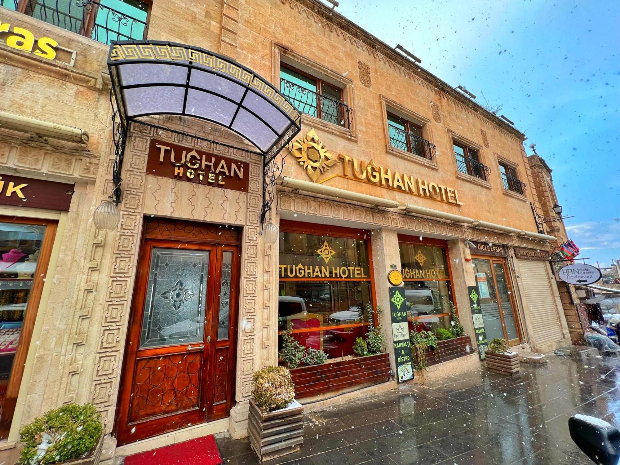 Tughan Hotel Mardin Eksteriør bilde