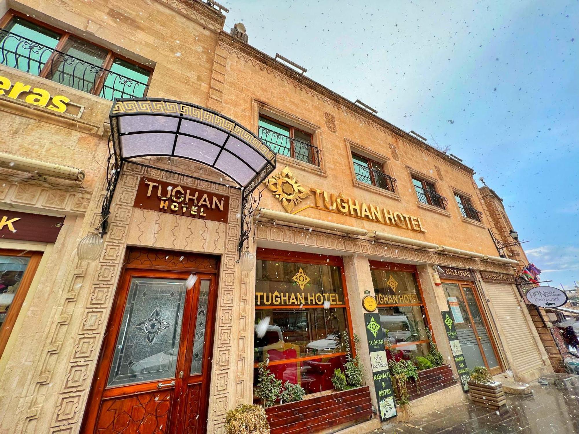 Tughan Hotel Mardin Eksteriør bilde