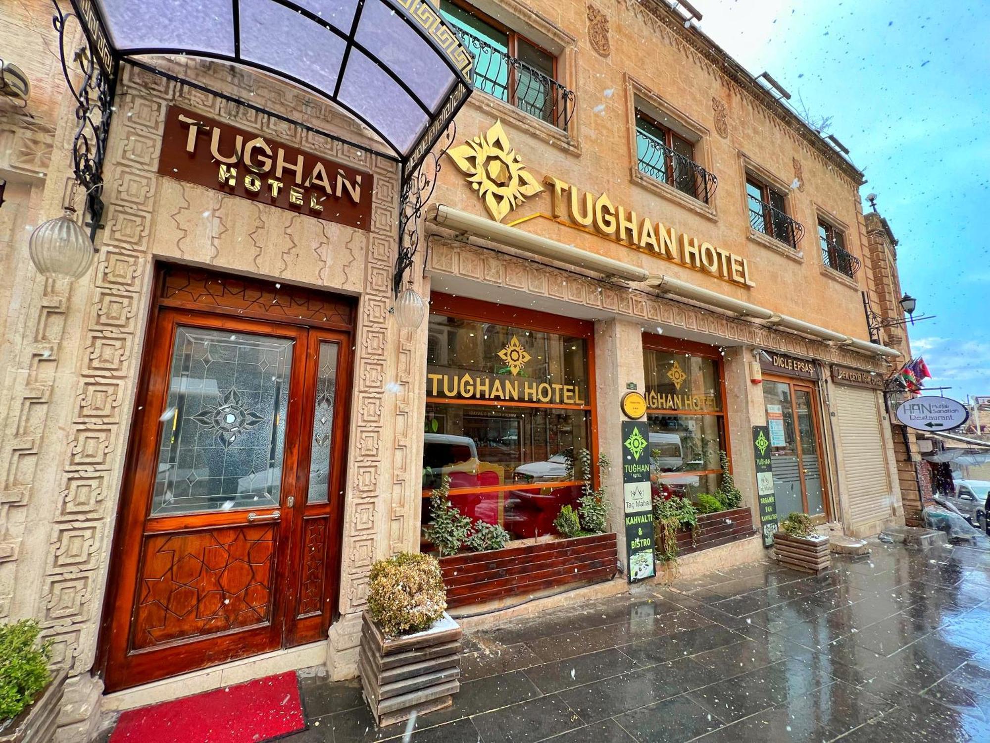 Tughan Hotel Mardin Eksteriør bilde