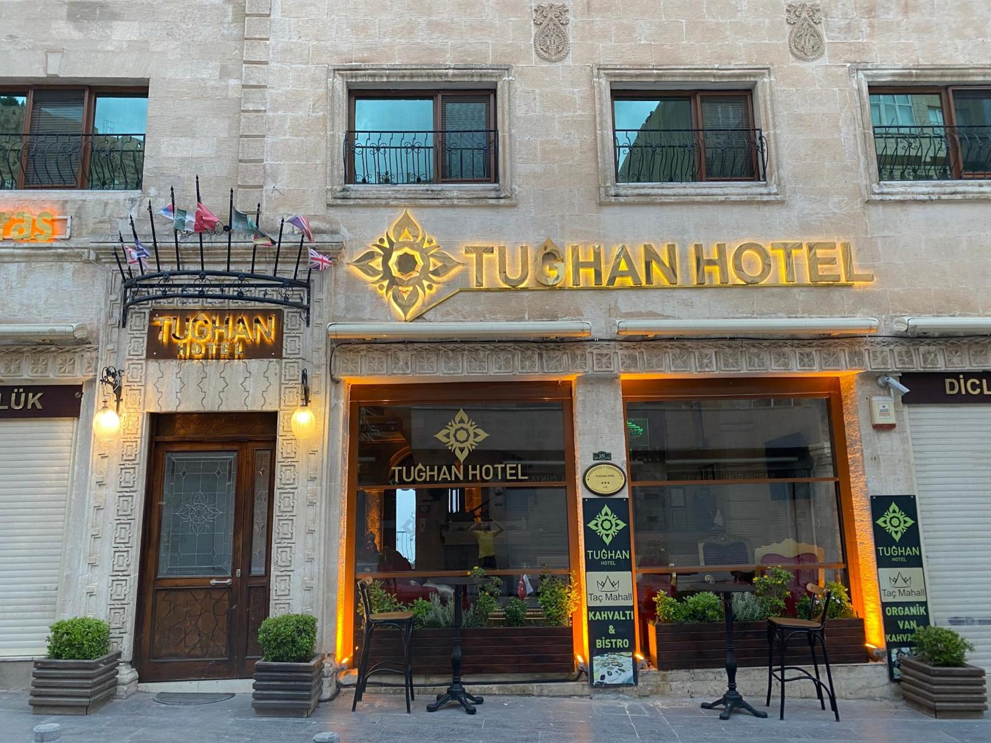 Tughan Hotel Mardin Eksteriør bilde