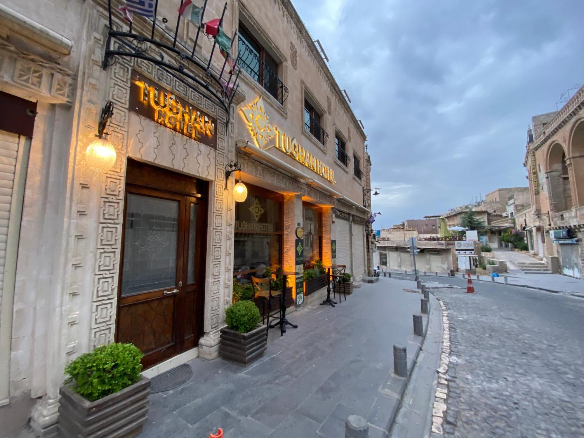 Tughan Hotel Mardin Eksteriør bilde