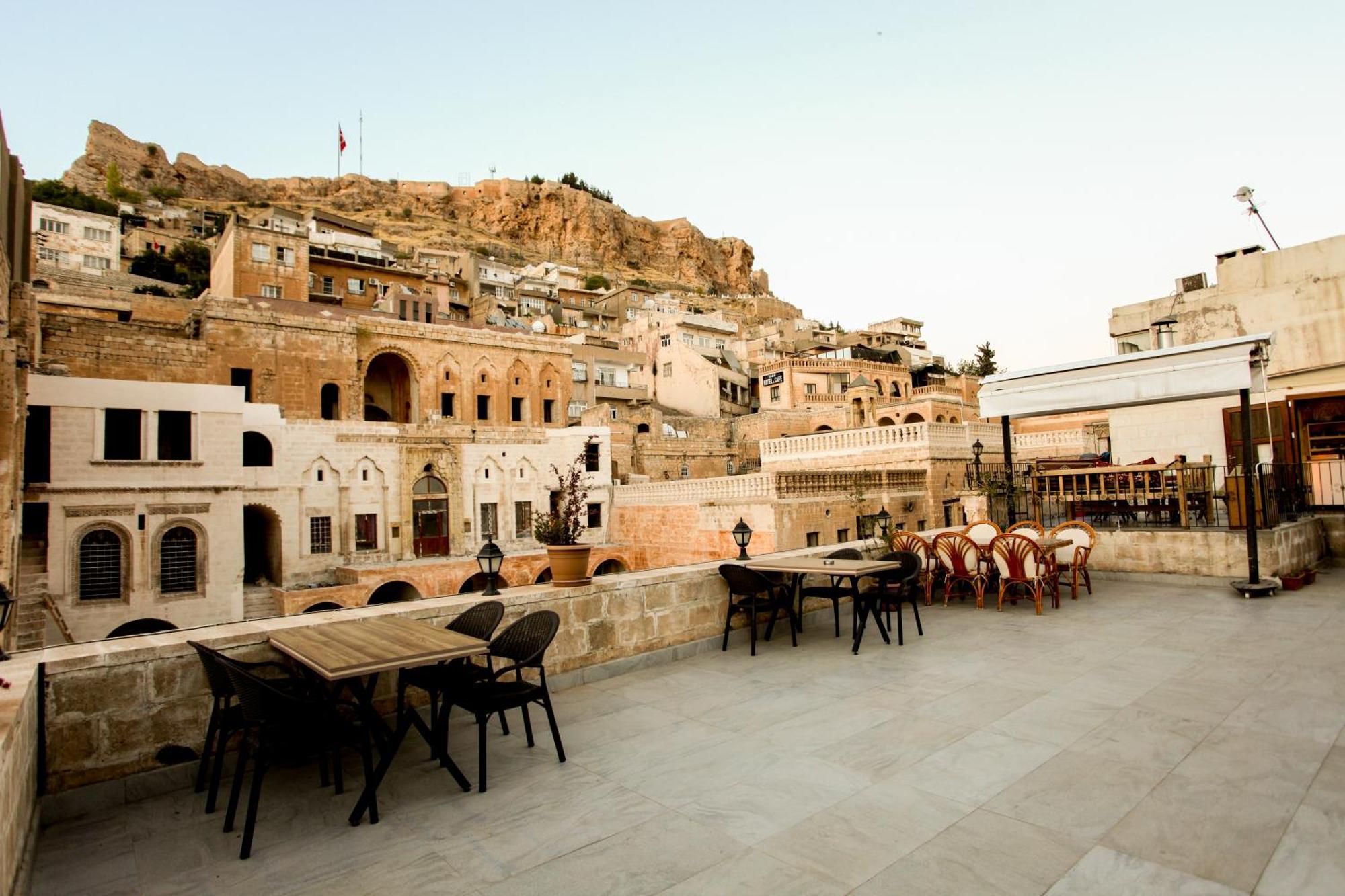 Tughan Hotel Mardin Eksteriør bilde