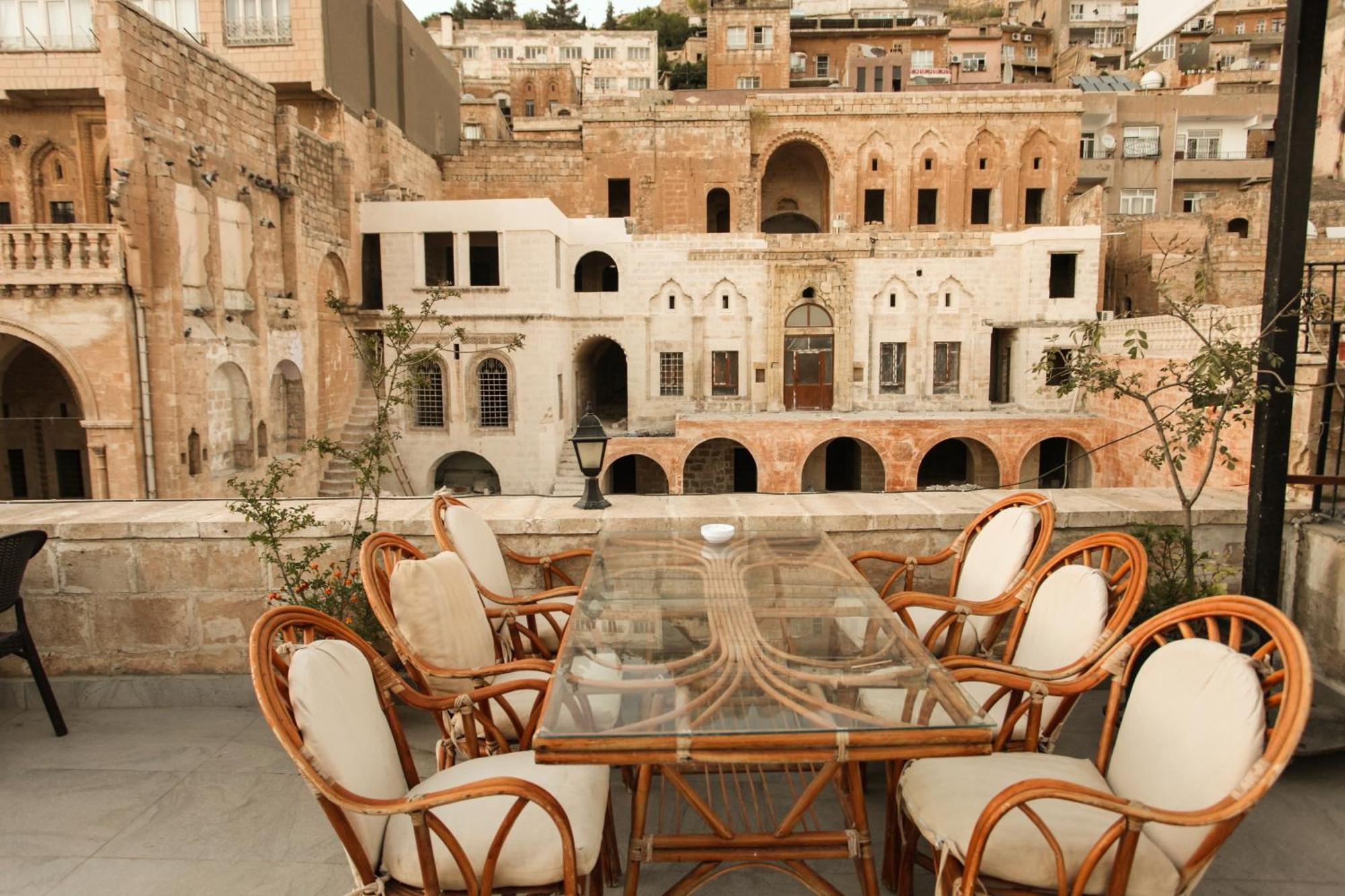 Tughan Hotel Mardin Eksteriør bilde