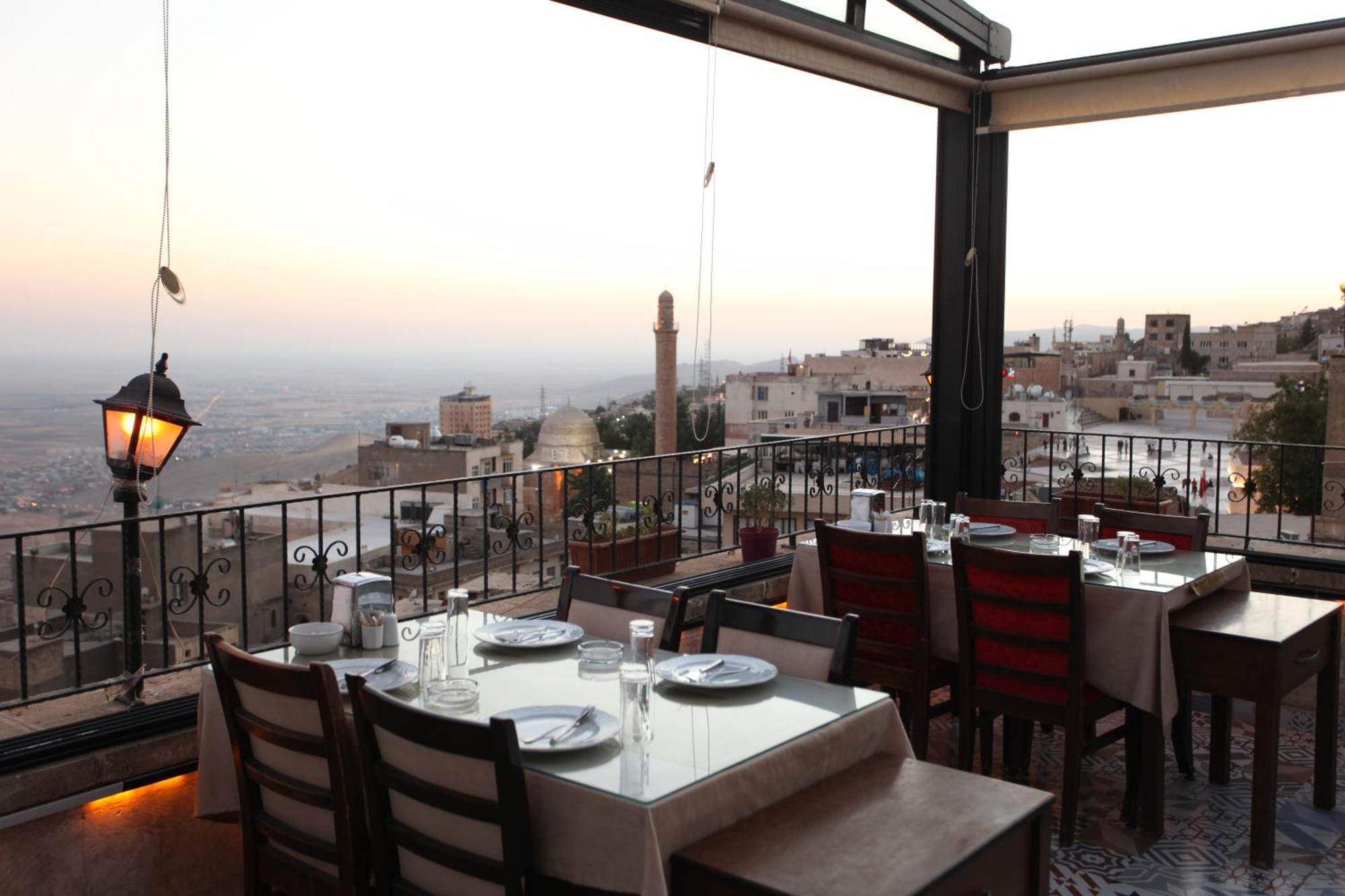 Tughan Hotel Mardin Eksteriør bilde