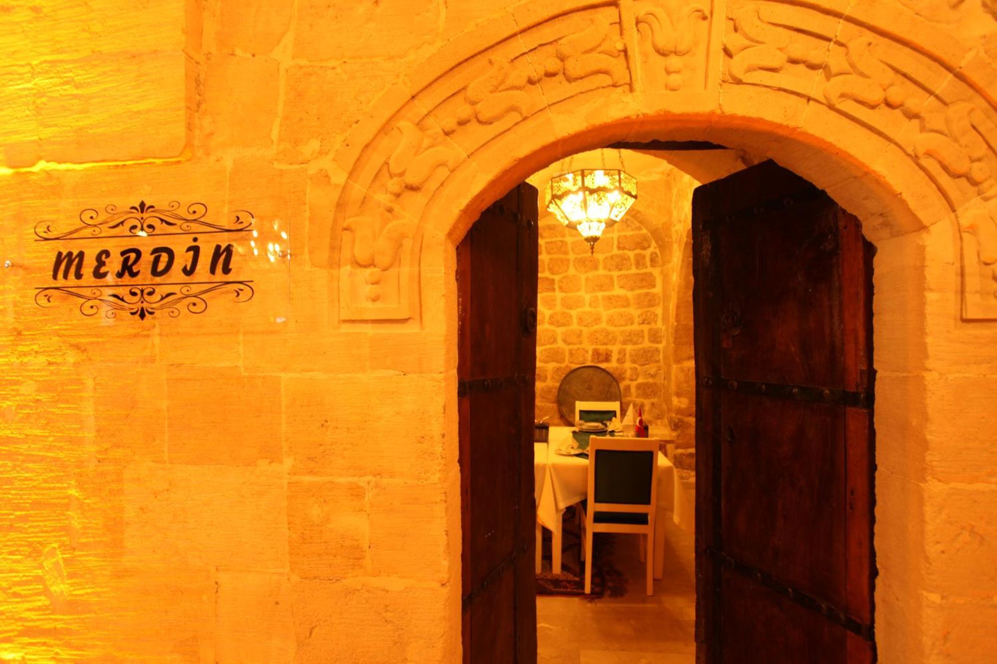 Tughan Hotel Mardin Eksteriør bilde