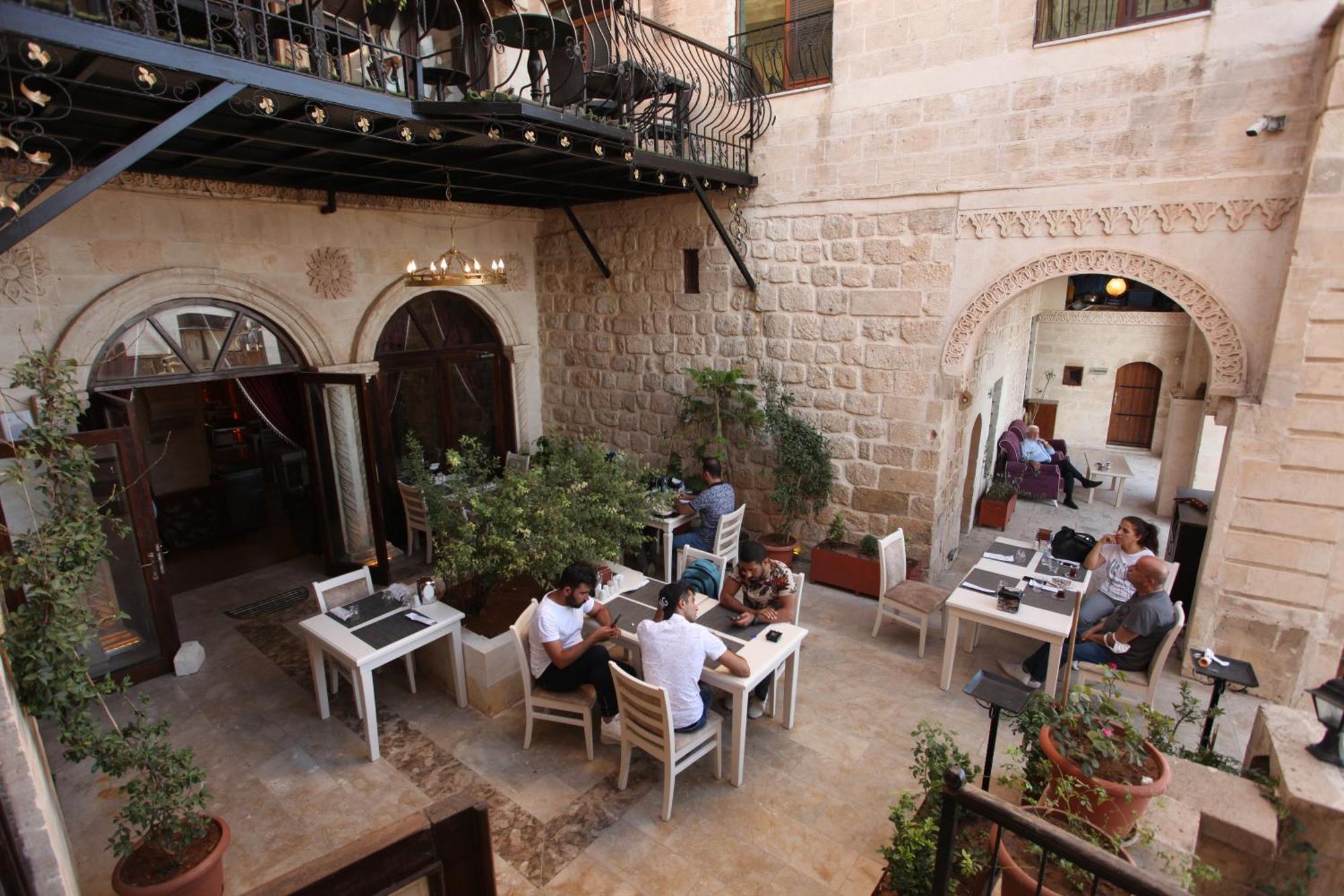 Tughan Hotel Mardin Eksteriør bilde