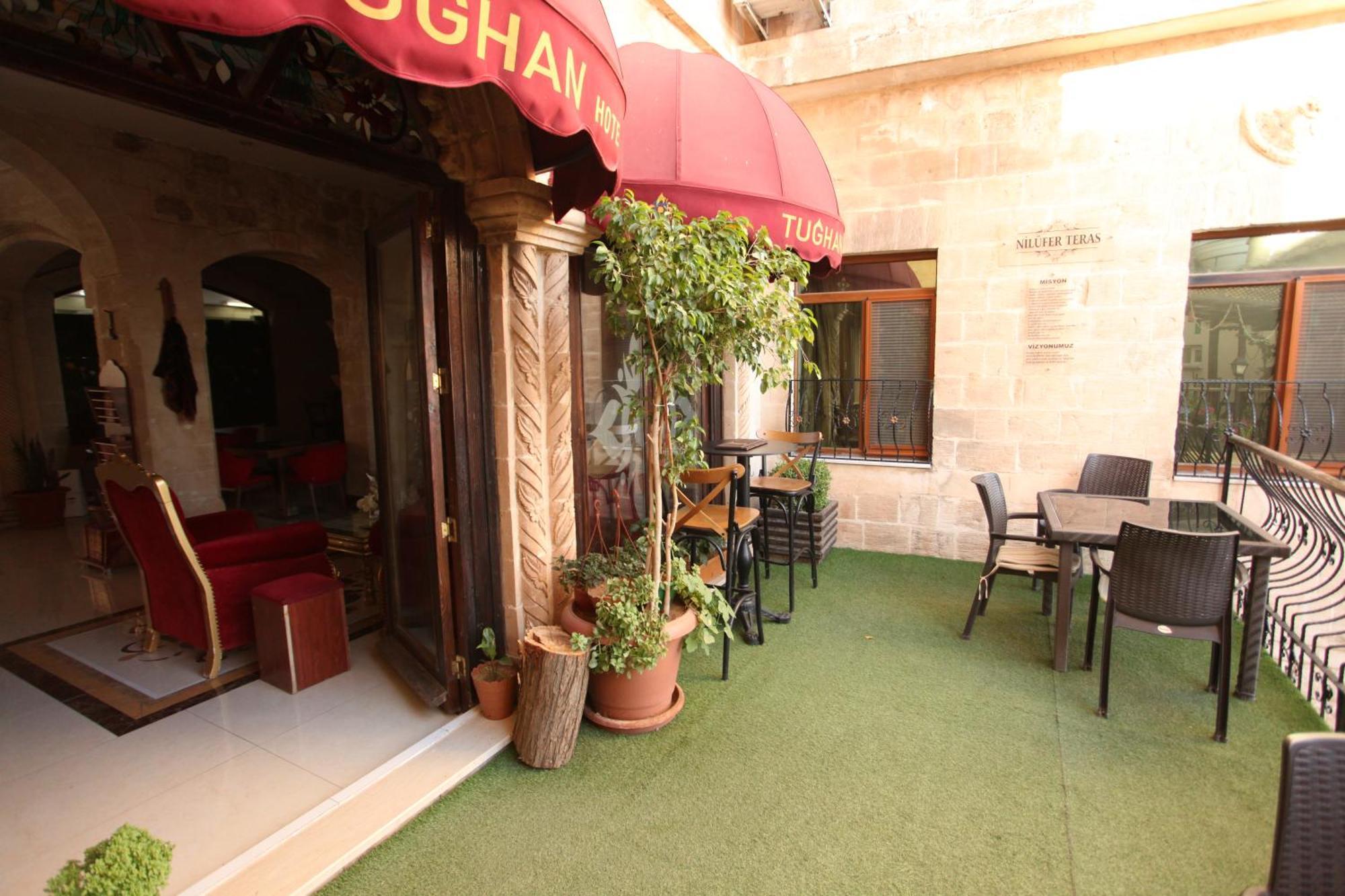 Tughan Hotel Mardin Eksteriør bilde