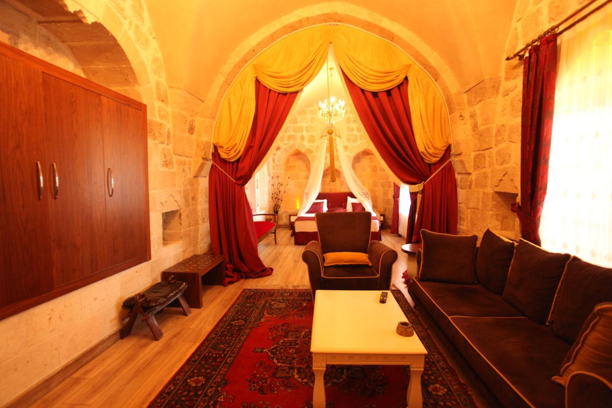 Tughan Hotel Mardin Eksteriør bilde