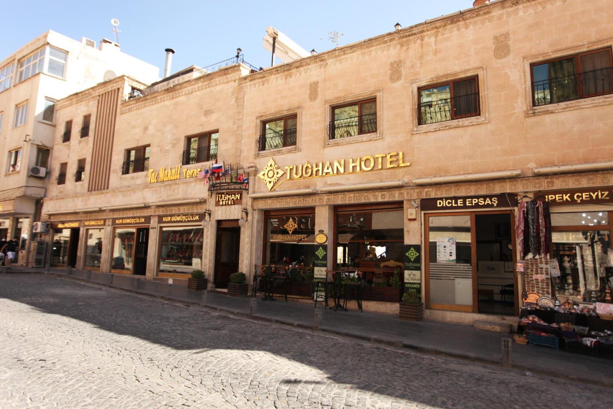 Tughan Hotel Mardin Eksteriør bilde