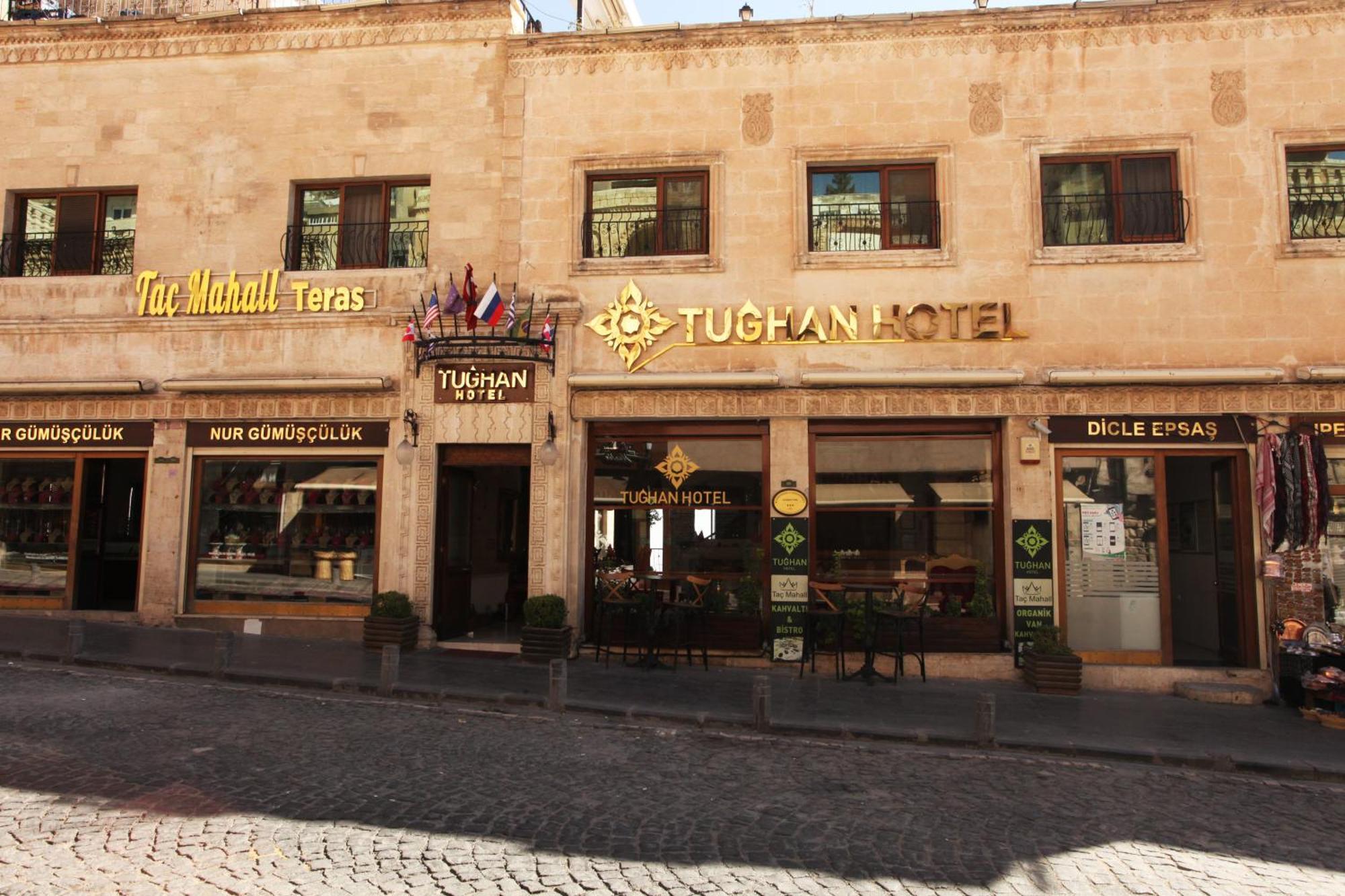 Tughan Hotel Mardin Eksteriør bilde