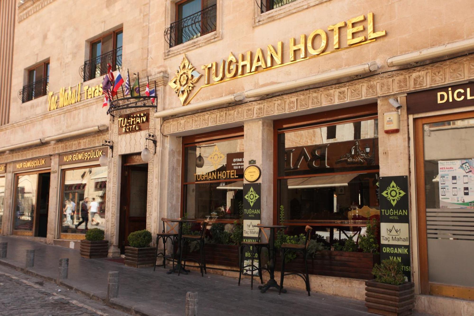 Tughan Hotel Mardin Eksteriør bilde