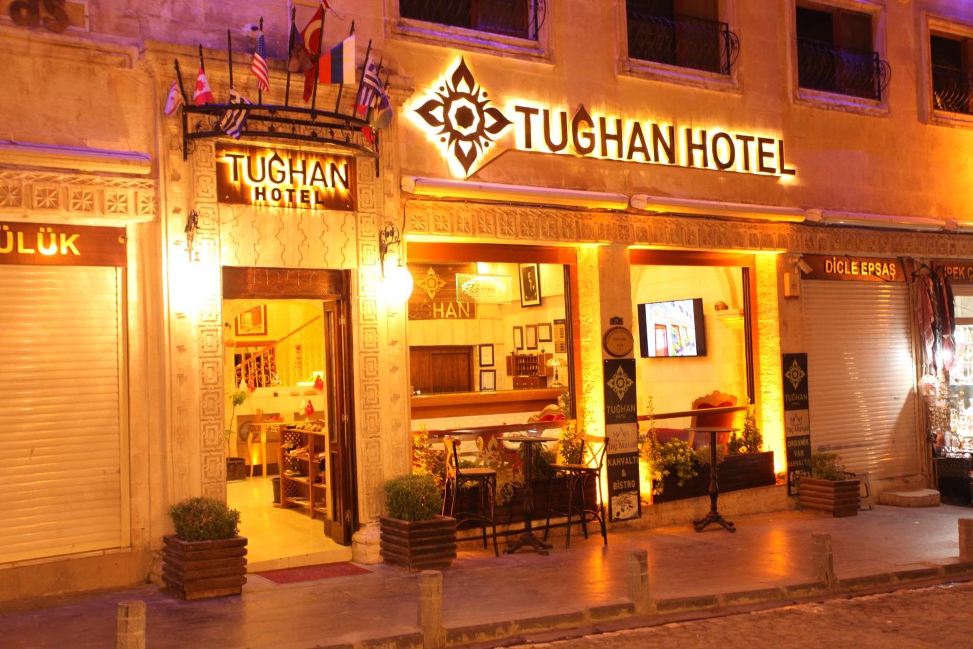 Tughan Hotel Mardin Eksteriør bilde