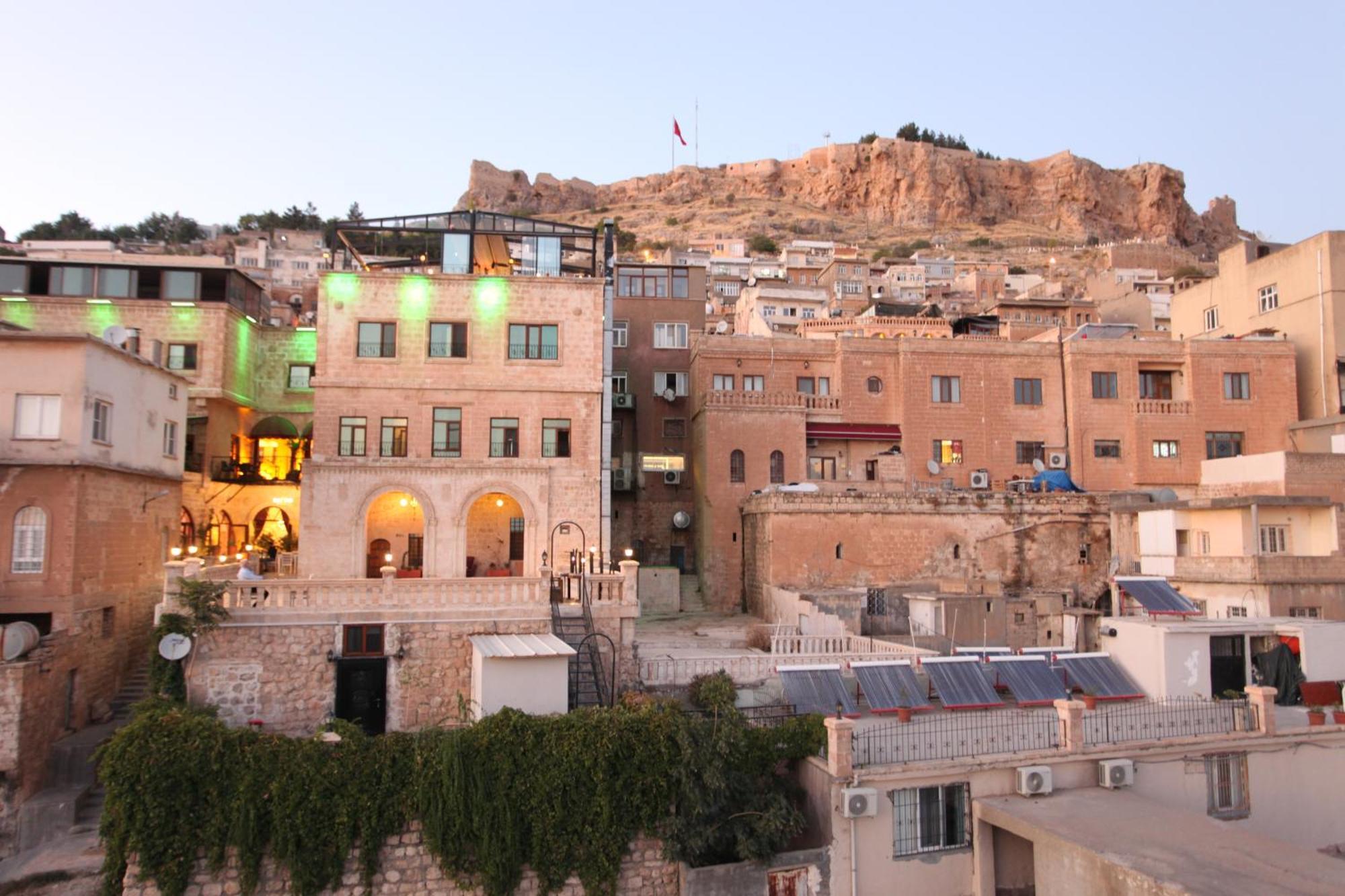 Tughan Hotel Mardin Eksteriør bilde