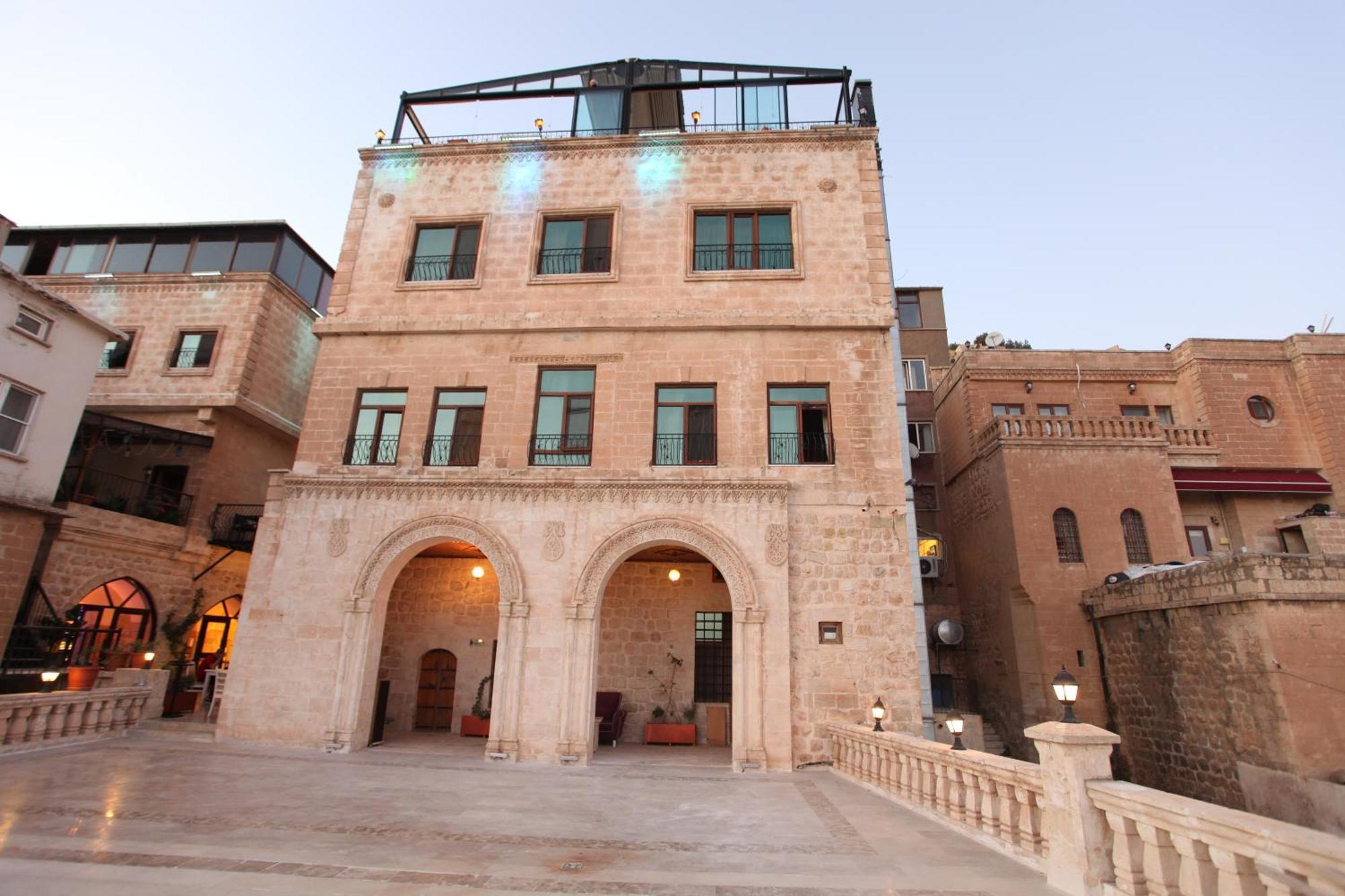 Tughan Hotel Mardin Eksteriør bilde