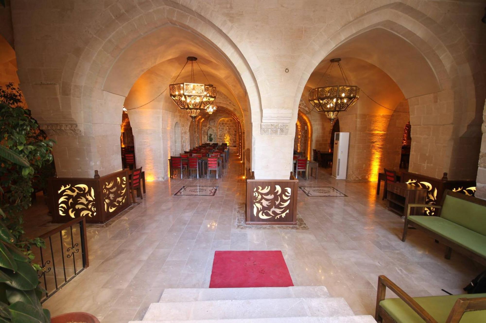 Tughan Hotel Mardin Eksteriør bilde