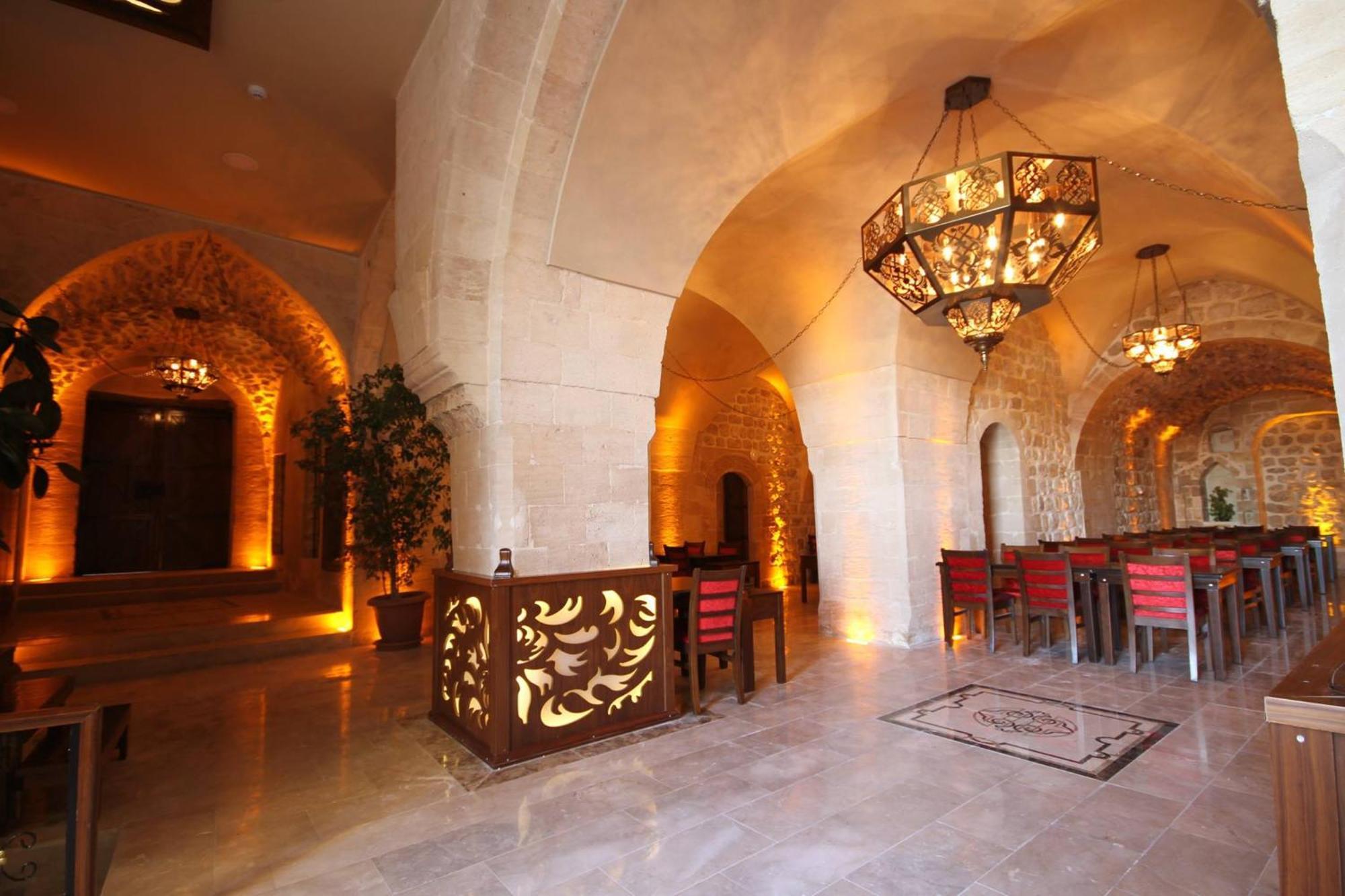 Tughan Hotel Mardin Eksteriør bilde